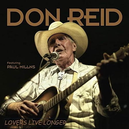 Reid Don Lovers Live Longer (CD)