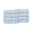 thumbnail image 3 of Ensemble de 8 débarbouillettes Mainstays Basics, bleu pâle, 3 of 5
