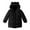 WMCoat25J910#Black, variant on HILEELANG Girls Light Pink Mid-Length Puffer Coat – Warm Quilted Winter Jacket with Cute Bear Ear Hood, Lightweight Padded Outerwear for Kids Ages 3-10 Years