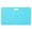 Blue, variant on Lynono Small Chalkboard Double-SidedHang1ngWhiteboard Message Board for Party Kitchen
