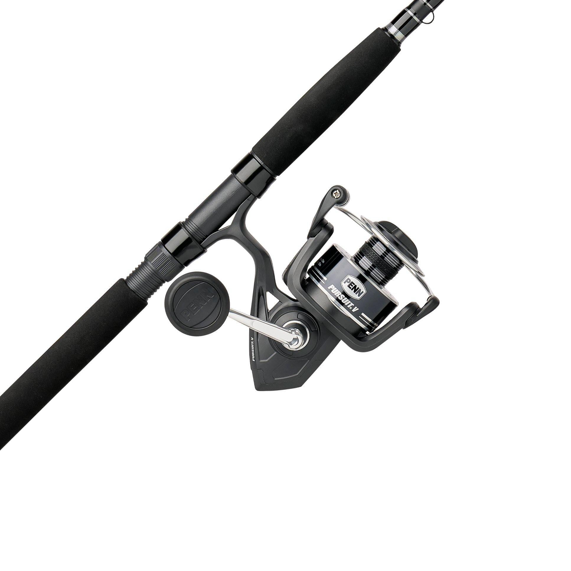 PENN Pursuit V Spinning Fishing Combo, 7' Medium Heavy Rod, 6000 Size Reel