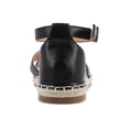 thumbnail image 4 of Journee Womens Lyddia Espadrille Flat Sandals, Widths Available, 4 of 10