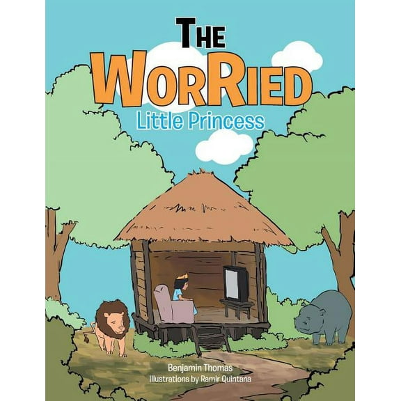 The Worried Little Princess, (Paperback)