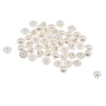 thumbnail image 1 of Tnarru 4-20pack 50 Pieces Semicircle for Crafts 10mm 20 Pcs, 1 of 8
