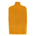 thumbnail image 6 of Wutalume Women's Lazy Style Loose Long Sleeve High Neck Solid Color Knitted Shawl Sweater, Warm Winter Pullover with Cozy Draped Design for Casual and Chic Looks,Yellow M, 6 of 7