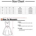 thumbnail image 3 of Vestido HUOGUO Fashion para mujer, liso, cuello oblicuo, volante asimétrico, 3 of 5