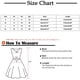 thumbnail image 3 of Vestido HUOGUO Fashion para mujer, liso, cuello oblicuo, volante asimétrico, 3 of 5