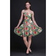 thumbnail image 4 of Bimba Robe d'Été Sans Manches Mini Fluide à Fleurs pour Femmes Robe de Soleil à Imprimé Floral-Moyen, 4 of 5