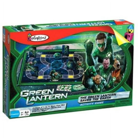 Colorforms The Green Lantern Saves the Earth Activity Game