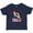 Navy Blue, variant on Inktastic Rosie Riveter Proud American Girls Toddler T-Shirt
