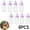 R9-8PCS-Purple, variant on 8PCS Condiment Squeeze Bottles Mini Plastic Mini Squeeze Bottles For Sauces Portable Mini Ketchup Bottle For Lunch Box Bento Accessories For Picnic Barbecue Kitchen Sauce Storage Containers,Green