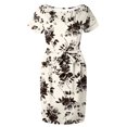 thumbnail image 4 of Robes d'Été pour Femmes 2023 Tendance Femmes Décontractées Col Rond Bretelles Manches Courtes Imprimé Floral Robe Ample avec Poches Robe d'Été Western à Porter avec des Bottes en Liquidation, 4 of 6