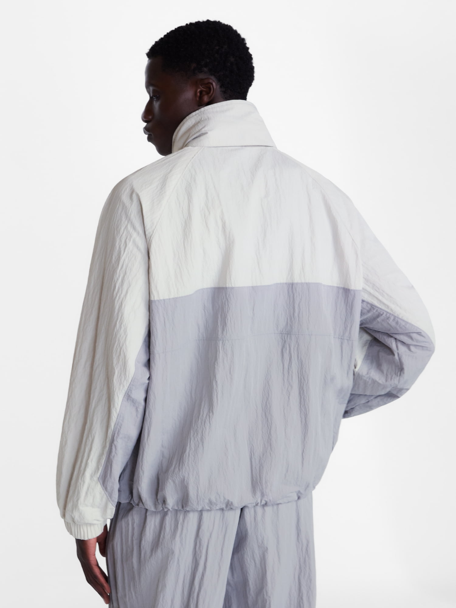 Avia Men's Oversized Fit Colorblocked Half Zip Track Jacket, Sizes XS-3XL