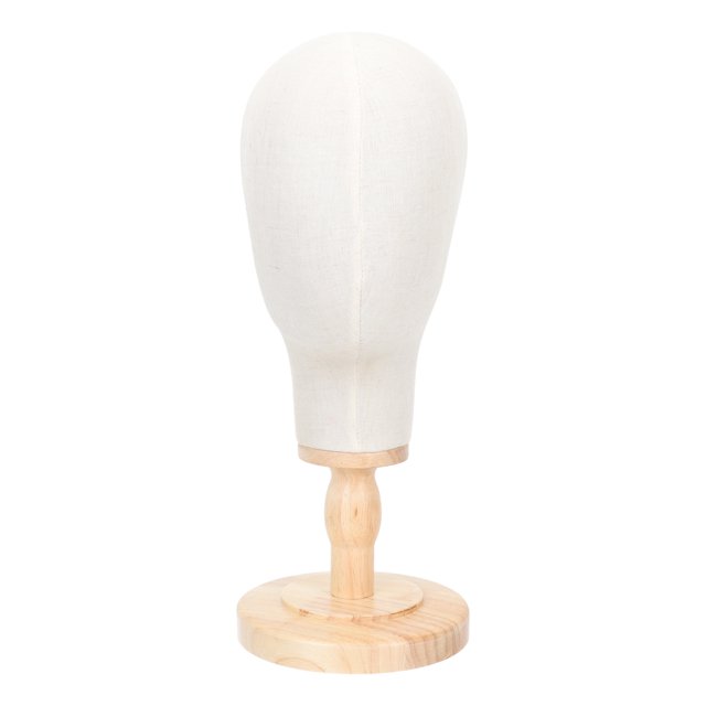 MIANGASTORE Mannequin Head Model Wig Display Rack Mannequin Head Model Hat Displaying Holder