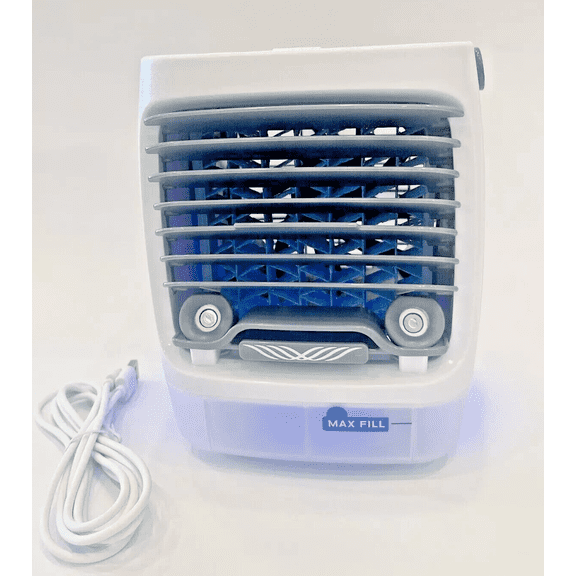 ChillWell 2.0 Evaporative Air Cooler w Humidifier Deluxe USB RECHARGABLE