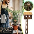thumbnail image 2 of SIfdSeng Get it Fast Mini Tree Planter Accessory Wooden Craft for Ladder Included for Home and Gardening Enthusiasts, 2 of 6