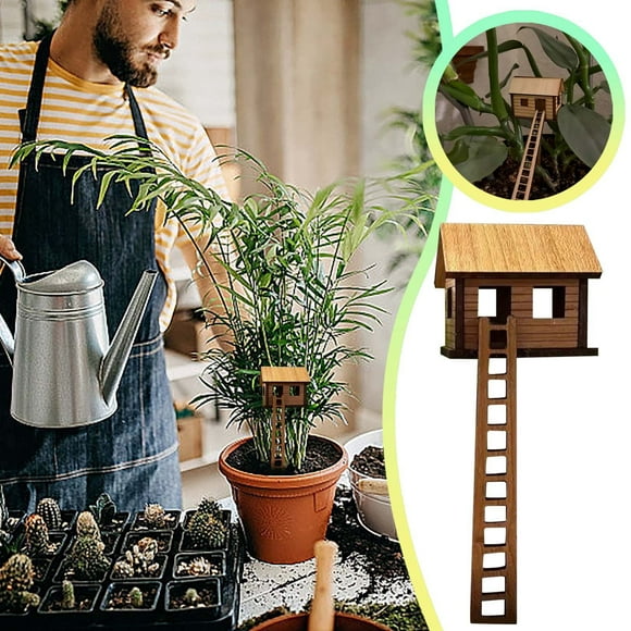 Boreal Craft Mini Tree Planter Accessory Wooden Craft For Ladder Included For Home And Gardening Enthusiasts Yard Signs with 18x24 Custom Yard Signs Letters with 18x24 Metal for Yard Holiday Organizer