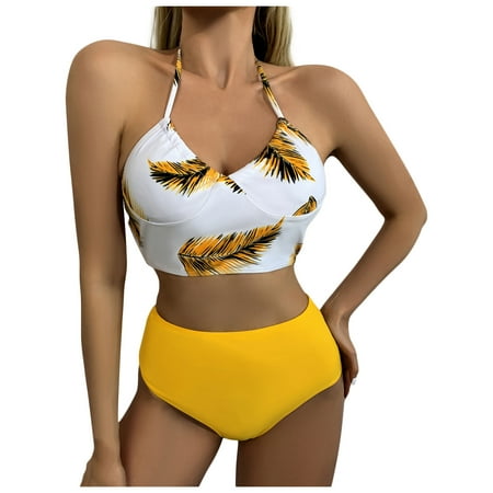 

One Shoulder Bandeau Bikini Abito a Vita Bassa Cut Out Triangle Tie Swimwear Bustier Bikini mit gekreuztem Rückendetail Sexy Deep V Neck Solid Bathing Suit Solid Color Lace Up One Piece