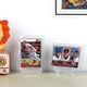 thumbnail image 5 of Mini Caballete Transparente O Soporte Para Platos, Soporte De Exhibición Portátil, Estante De Almacenamiento Transparente Para Tarjetas De Béisbol Y Fútbol, ​​Cargas Superiores 24 Uds. Advancent HA044847-02, 5 of 6
