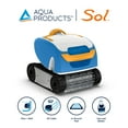 thumbnail image 3 of Aqua Products Sol Automatic Robotic Pool Cleaner for In Ground Swimming Pools, 3 of 10