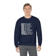 thumbnail image 5 of Dream Like Martin Lead like Harriet Unisex Sweatshirt S-3XL Black History, 5 of 9