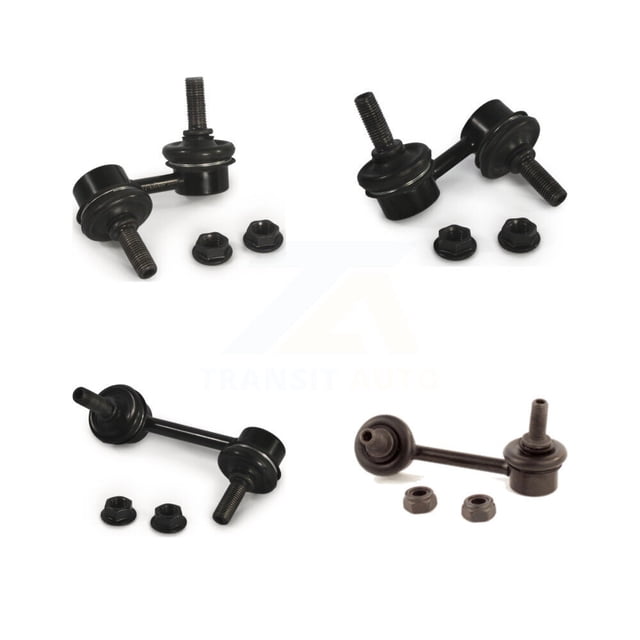 Front Rear Suspension Link Kit for Car 2002-2006 Honda CR-V - Left Right Side (Driver Passenger) K72-100852