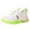 White, variant on Toddler Girl Shoes Size 21 Children  Sport Led Casual Luminous Letter Run Boys Toddler Sneakers Black
