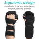 thumbnail image 2 of Férula Regulable para Mano y Dedos, Soporte Ortopédico para Muñeca de Uso Nocturno, Accesorio Auxiliar para Recuperación, Artritis, Tendinitis y Secuelas Cerebrovasculares, 2 of 4