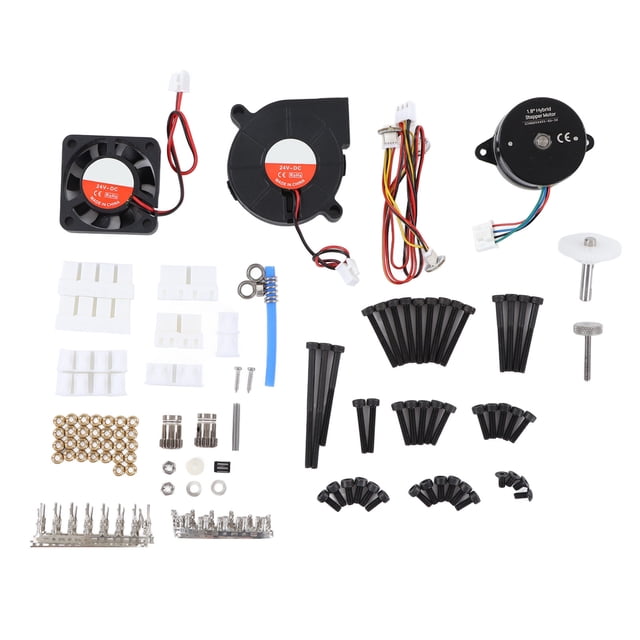 Extrusora, Kit De Extrusora De Impresora 3D Relación De Transmisión 50:10 Distancia De Rotación De 5 Mm Kit De Cabezal De Extrusión De Alta Resistencia Para VORON, Relación De Transmisión Y Distancia