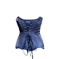 thumbnail image 3 of TopLLC Mode Women Style Couleur Unie Dos Nu Ruban Taille Camisole Shapewear Women polyester Haut, 3 of 3