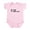 Petal Pink, variant on CafePress - Prufrock Onesie - Baby Light Bodysuit, Size Newborn - 24 Months