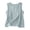 Light Blue, variant on NIEWTR Women Cotton Linen Tank Tops Loose Causal Sleeveless Summer Shirts Crew Neck Gauze Crewneck Camisole(Khaki,5XL)