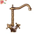 thumbnail image 1 of OUNONA Drinking Kitchen Tap Copper Faucet Golden 1Pack Anti Fading For Home Use, 1 of 8