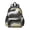 Black and Gold Marble Pattern-1, variant on White and Black Marble Pattern Cute School Backpack with Padded Back and Adjustable Shoulder Straps 13.4"x11"x4.7"