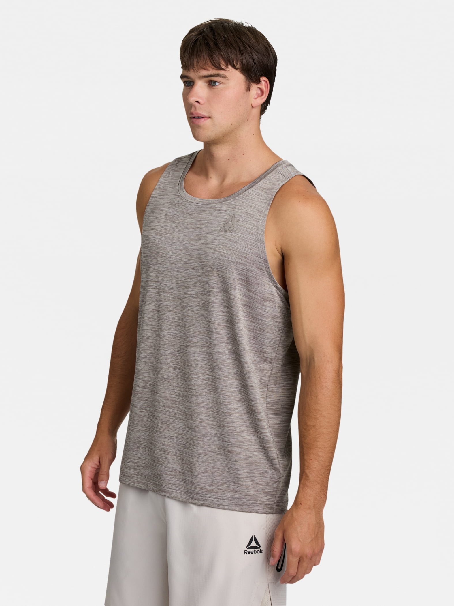 Reebok Men's & Big Men's Stride Performance Tank Top, Sizes XS-5XL