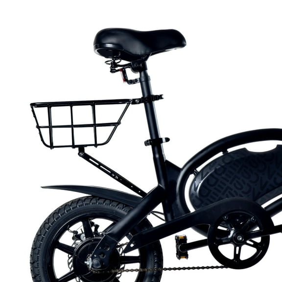 Jetson Electric Bike Rear Basket, Black