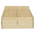 thumbnail image 1 of Multi-grid Phone Storage Box Phone Storage Holder Wooden Phone Box Desktop Storage Box, 1 of 8