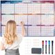 thumbnail image 1 of Calendario de pared anual Ospelelf 2025-2026, 32 x 48 cm, laminado, 1 of 6