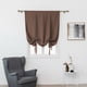 thumbnail image 2 of Cortina Romana Con Aislamiento Térmico Para Ventana Pequeña Cenefa Atar Cortinas Para Ventanas Decoración para hogar Café_2 Macarena Cortina opaca, 2 of 8