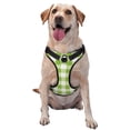 thumbnail image 1 of Balery White Green Plaid Arnés para Perros Grandes Antitirones, Arnés con Correa para Gato, Arnés Tipo Chaleco para Perros Pequeños-Medium, 1 of 6