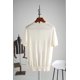 thumbnail image 3 of Camiseta de manga corta de punto LP para hombre, estilo informal, de negocios, de alta gama, de color sólido, clásica de verano, 3 of 4