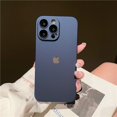 thumbnail image 1 of Funda De Teléfono Mate Ultrafina De Lujo Para iPhone 14 13 12 Pro Max 14 plus Dura Para El Anillo Protector De Cámara Carcasa, 1 of 4