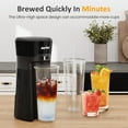 thumbnail image 5 of Sunvivi Single Serve Coffee and Iced Tea Maker with Reusable Filter, Cold Brew Ice Coffee Maker, 5 of 8