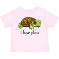 thumbnail image 3 of Inktastic Baby Turtle Plans Cute Boys or Girls Baby T-Shirt, 3 of 5