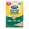 Dr. Scholl's Extra Thick Callus Removers, 4 Cushions, 4 Medicated Discs