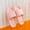 Pink, variant on RKSTN Womens Slippers Mens Solid Color Slippers Super Soft Breathable Non-Slip Bedroom Home Slippers,Slippers for Women Indoor Outdoor