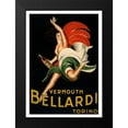 thumbnail image 2 of Vintage Apple Collection 18x24 Black Modern Framed Museum Art Print Titled - vermouth_bellardi, 2 of 5