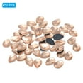 thumbnail image 3 of Uxcell Flat Back Acrylic Teardrop Gems, 18x13mm Teardrop Rhinestones Bead, Golden Champagne 50Pcs, 3 of 6