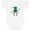 AA-White, variant on Inktastic Funny Robotics Team Robot Boys or Girls Baby Bodysuit