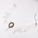 thumbnail image 4 of Gargantilla De Borlas De Cristal Multicapa Gótica, Collar De Gargantilla De Encaje Negro, Cadena De Clavícula De Encaje Vintage Methold AP006279-01, 4 of 5